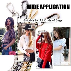 2 Luxery Fashion 47" Chain